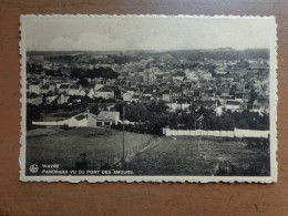 Wavre: Panorama Vu Du Pont Des Amours --> Beschreven (verkleurd) - Wavre