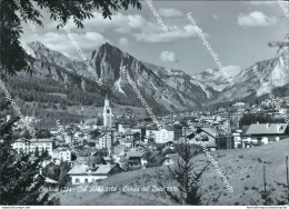 Bl529 Cartolina Cortina Col Rosa' Croda Del Beco Provincia Di Belluno - Belluno