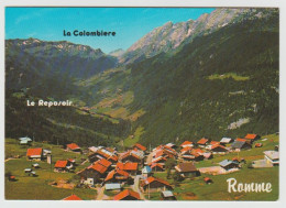 74 - Haute Savoie / ROMME -- Vue Générale, Le Reposoir Et Le Col De La Colombière. - Autres & Non Classés