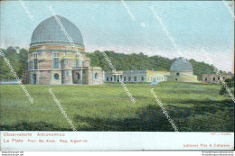 Bg6 Cartolina La Plata Observatorio Astronomico Argentina - Otros & Sin Clasificación