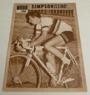 MIROIR SPRINT / Magazine Sport - CYCLISME / Tom Simpson - FOOTBALL / Nantes Vraiment Du Sérieux - N° 1011 Octobre 1965 - Deportes