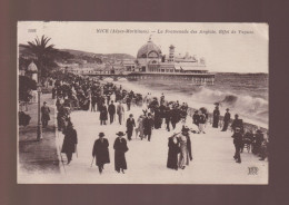 CPA - 06 - Nice - La Promenade Des Anglais - Effet De Vagues - Animée - Circulée - Sonstige & Ohne Zuordnung