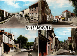 CPSM (Grand Format) 93 Seine Saint Denis - VAUJOURS - Multivues - Other & Unclassified