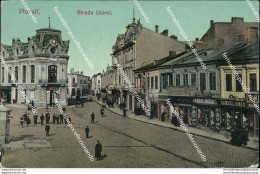 Bg124 Cartolina Ploesti Strada Unirei 1907 Romania - Otros & Sin Clasificación