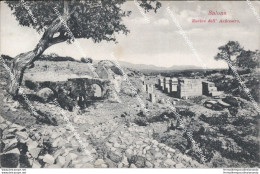 Au385 Cartolina Salona Rovine Dell'anfiteatro 1910 - Andere & Zonder Classificatie