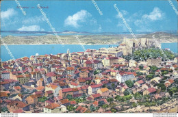 Au390 Cartolina Sebenico  Sibenik  Croatia Croazia - Altri & Non Classificati