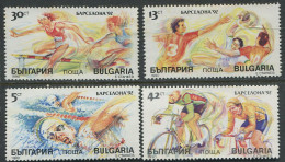 Bulgaria:Unused Stamps Serie XXV Olympic Games In Barcelona 1992, 1990, MNH - Summer 1992: Barcelona