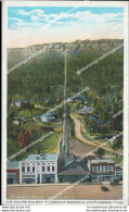 Au393 Cartolina The Incline Railway Up Lookout Mountain Chattanooga - Altri & Non Classificati