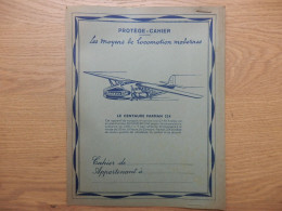 PROTEGE-CAHIER LE CENTAURE FARMAN 224 - Protège-cahiers