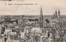 14-Caen  Panorama Pris De Saint-Pierre - Caen