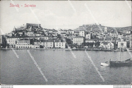 Au387 Cartolina Sebenico  Sibenik Croatia Croazia - Altri & Non Classificati