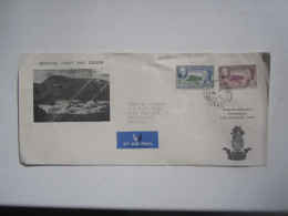 1961 ANTIGUA FDC COVER - Antigua Et Barbuda (1981-...)