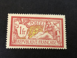 FRANCE Timbre 121 1f Lie De Vin Et Olive, Neuf Sans Charnières, Cote 115€ - Unused Stamps