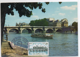 Carte  Maxi  1978 Premier Jour  / PARIS, LE PONT NEUF - 1970-1979