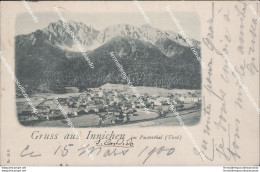 Au434 Cartolina Gruss Aus Innichen - Otros & Sin Clasificación