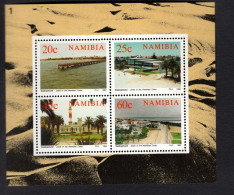 2025321536 1992 SCOTT 717A  (XX) POSTFRIS MINT NEVER HINGED -VIEUWS OF SWAKOPMUND - Namibie (1990- ...)