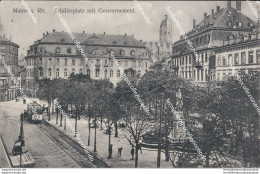 Au68 Cartolina Mainz Schillerplazt - Sonstige & Ohne Zuordnung