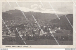 Au55 Cartolina Freiburg Vom Hildaturm Gesehen - Altri & Non Classificati