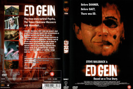 DVD - Ed Gein - Policiers