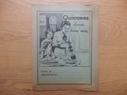 PROTEGE-CAHIER QUINTONINE DONNE BONNE MINE - Protège-cahiers