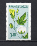 MAROC N°  531    NEUF SANS CHARNIERE  COTE 1.00€     FLEUR FLORE - Marruecos (1956-...)