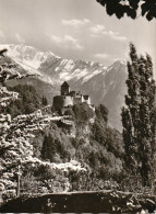 Liechtenstein 1956: PK CPI "Schloẞ Vaduz" Zu 236+287 Mi 289+344 Yv 251+305 ⊙ VADUZ 6.9.56 & Cachet "Alpen-Hotel Malbun" - Cartas & Documentos