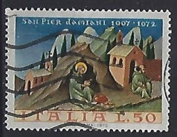 Italy 1972  Hl. Petrus Damiani  (o) Mi.1375 - 1971-80: Used
