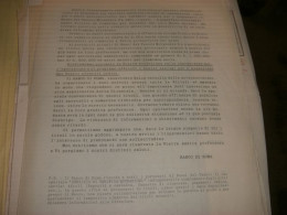 FOGLI INFORMATIVI BANCO DI ROMA - Documents Historiques