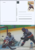 001 CP 493/11 Slovakia Ice Hockey Championship 2011 POOR SCAN CAUSED BY LENTICULAR EFFECT! - Postcards