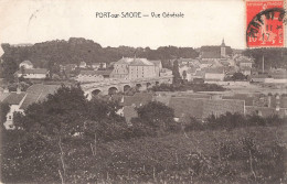 70 Port Sur Saone Vue Générale CPA - Port-sur-Saône