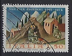 Italy 1972  Hl. Petrus Damiani  (o) Mi.1375 - 1971-80: Used