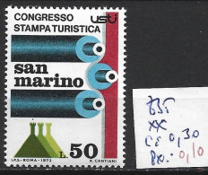 SAINT-MARIN 835 ** Côte 0.30 € - Unused Stamps