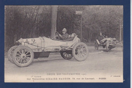 CPA Sport Voiture Automobile Circuit Des Voiturettes Sizaire Naudin - Autres & Non Classés