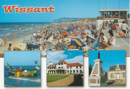 WISSANT PAS DE CALAIS  CARTE A CIRCULER VOIR SCAN POUR ETAT - Wissant