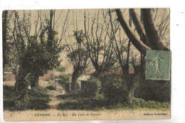 Cesson (77) : Le Lavoir Sur Le Rû En 1918 PF. - Cesson