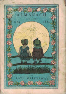 Calendarietto Francese KATE GREENAWAY - ANNO 1884 - Tamaño Pequeño : ...-1900