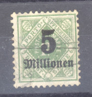 Wurtemberg  -  Service  :  Mi  181  (o) - Used