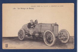 CPA Sport Voiture Automobile Circuit De Lyon écrite - Autres & Non Classés