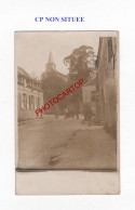 CP NON SITUEE-CARTE PHOTO Allemande-GUERRE 14-18-1 WK-MILITARIA- - War 1914-18