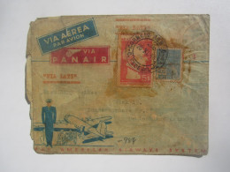 REGISTERED 1943 BRAZIL COVER To AUSTRIA - Antigua Et Barbuda (1981-...)