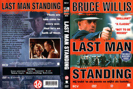 DVD - Last Man Standing - Action, Adventure