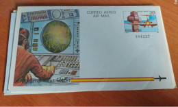 Lote 7 Aerogramas / Lot 7 Aerograms - Unused Stamps