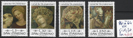 SAINT-MARIN 861 à 64 ** Côte 1.20 € - Unused Stamps