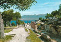 1 AK Italien / Italy * Ruinen Einer Römischen Villa In Sirmione - Bedeutendste Archäologische Fundstelle In Oberitalien - Other & Unclassified