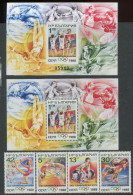 Bulgaria:Unused Stamps And Blocks Serie XXIV Olympic Games In Seoul 1988, MNH - Estate 1988: Seul