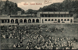 N°2322 W -cpa Aden -Camel Market- - Jemen