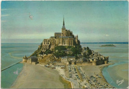 MONT SAINT MICHEL  CARTE A CIRCULER VOIR SCAN POUR ETAT - Le Mont Saint Michel