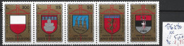 SAINT-MARIN 876 à 80 ** Côte 5.50 € - Unused Stamps