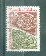 NOUVELLE-CALEDONIE - N°597 Oblitéré - Pétroglyphes, Néo-calédoniens. - Used Stamps