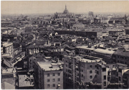 MILANO - CARTOLINA - PANORAMA - Milano (Mailand)